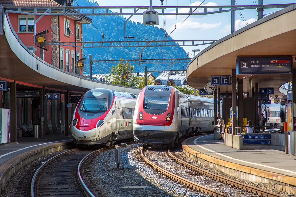 Schweizerische Bundesbahn (SBB) SZ  Schwyz-Infra.ch