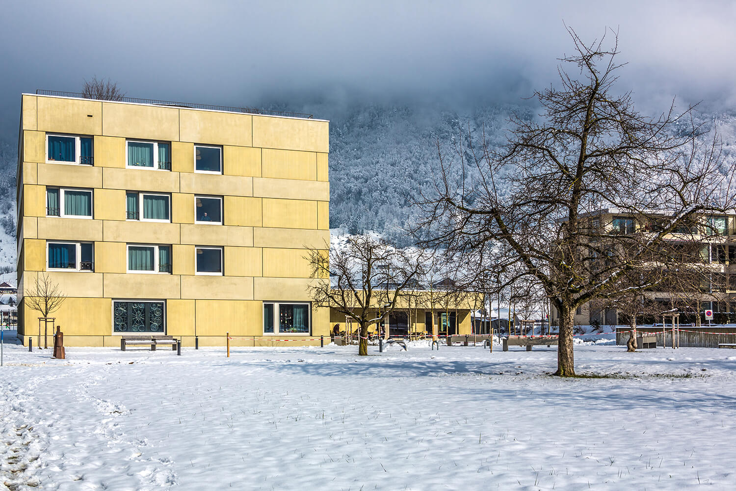 Alterszentrum Chriesigarte, Arth
